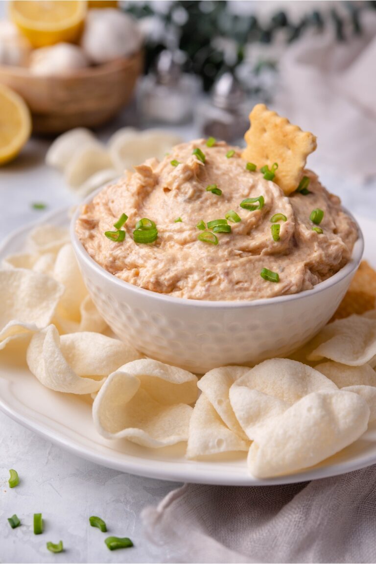Smoked Tuna Dip Recipe (Made In Under 5 Minutes)
