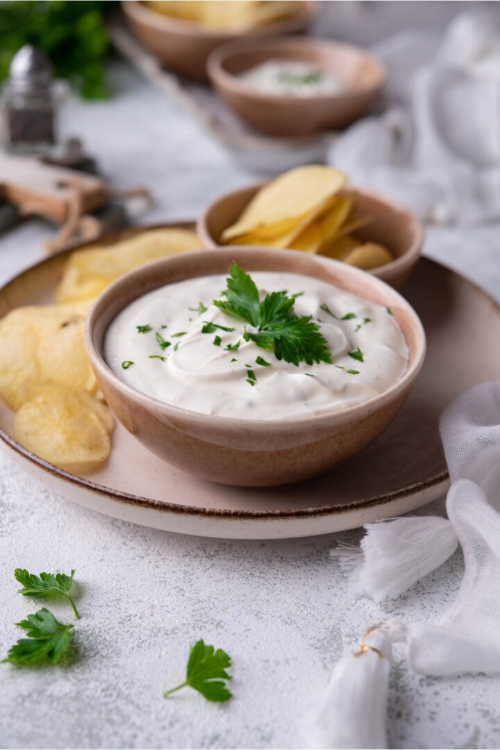 The BEST Sour Cream Dip Recipe (Prepped In Just 1 Minute)