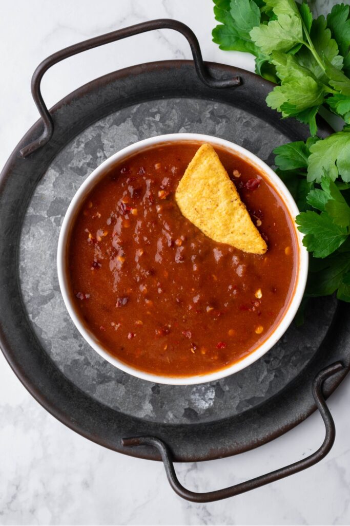 Chipotle Hot Salsa (Copycat Recipe)