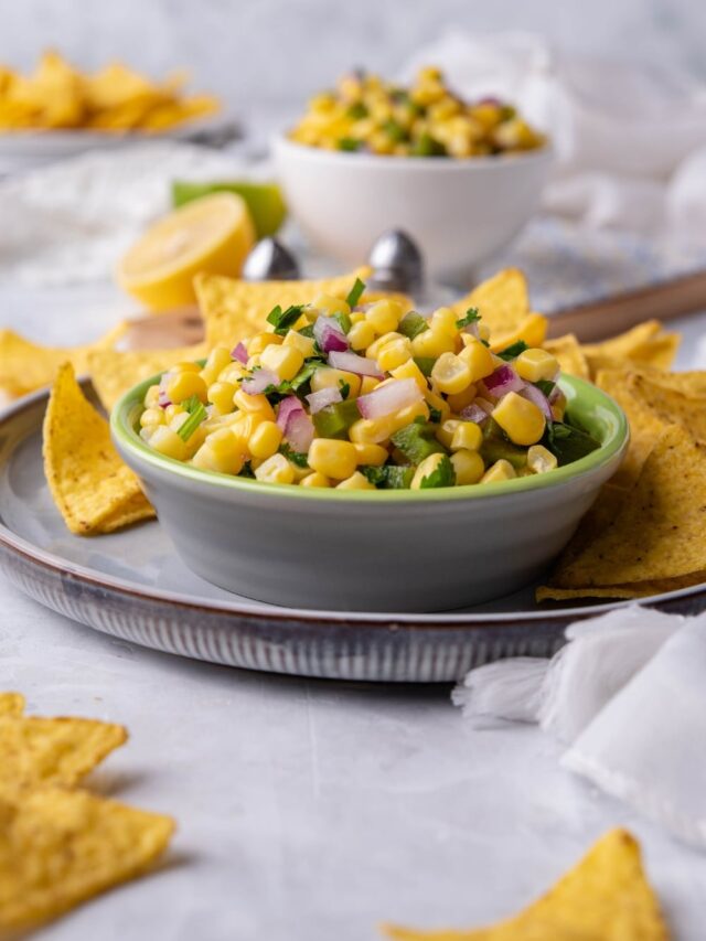 Corn Salsa Chipotle - I'm Hungry For That