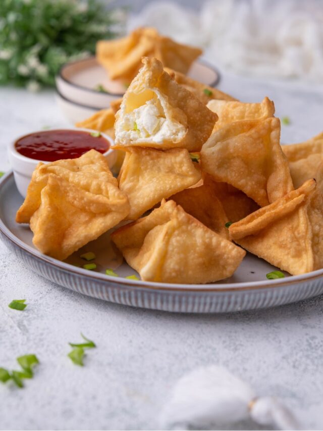 Cream Cheese Rangoons - I'm Hungry For That