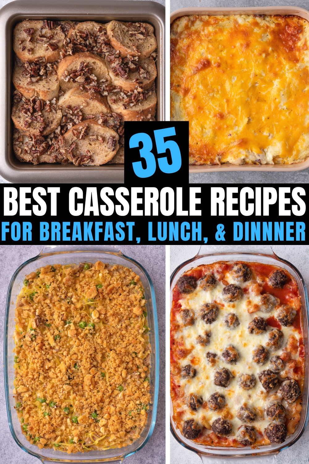 35 Easy Casserole Recipes For Every Meal