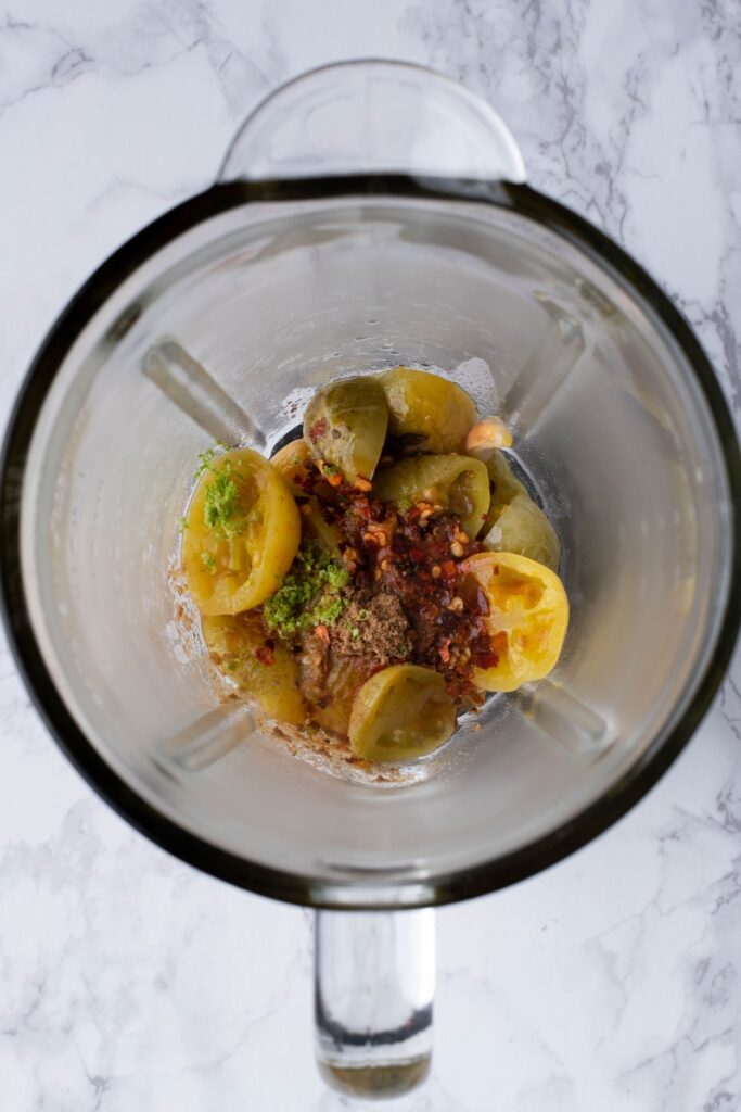 Chipotle Hot Salsa (Copycat Recipe)