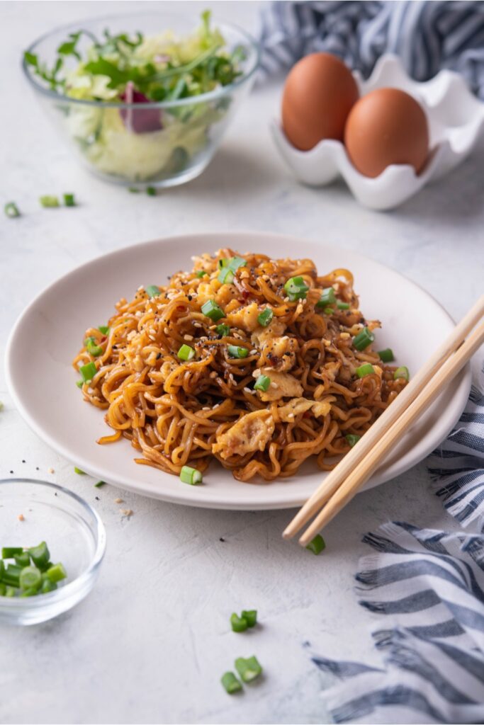 The VIRAL TikTok Ramen Recipe Made In Only 10 Minutes