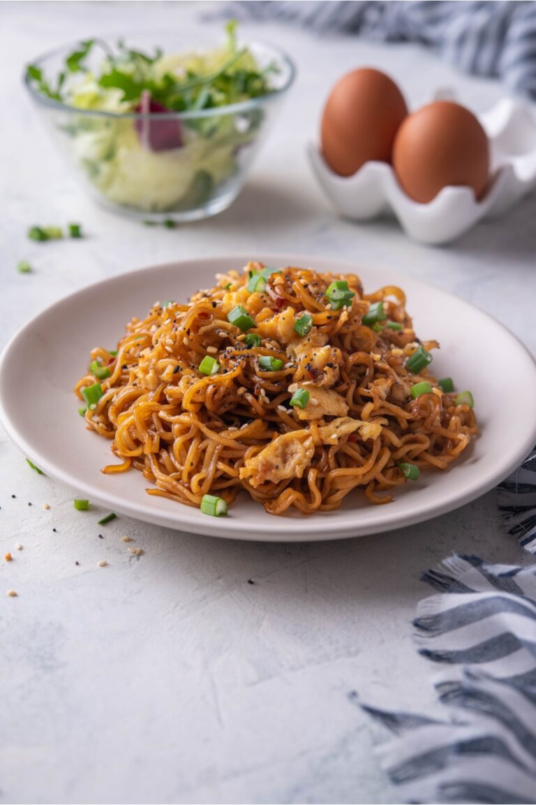 Viral Tiktok Ramen Recipe