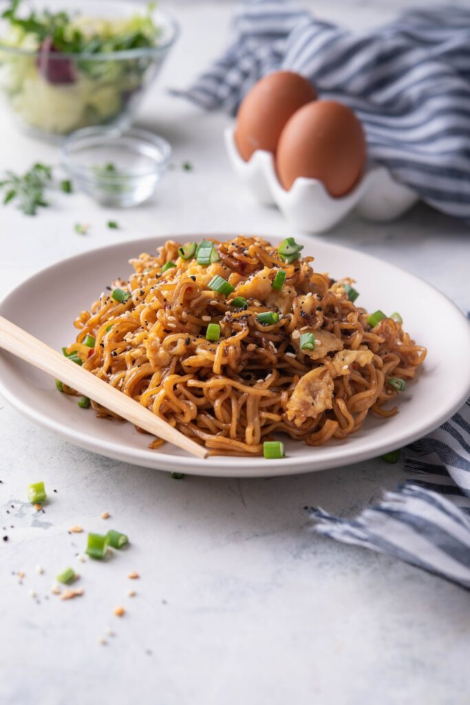 The VIRAL TikTok Ramen Recipe Made In Only 10 Minutes