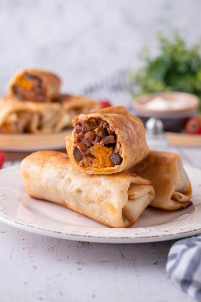 Crispy Fried Burrito Recipe