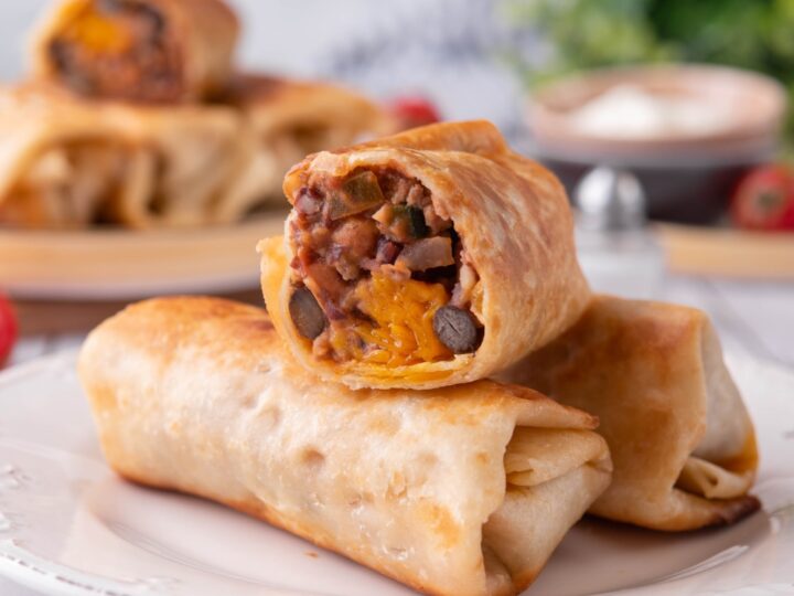 Deep Fried Frozen Burrito Deep Fried Burritos