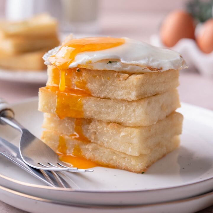 Easy Grit Cakes Recipe (Made With Just 4 Ingredients)