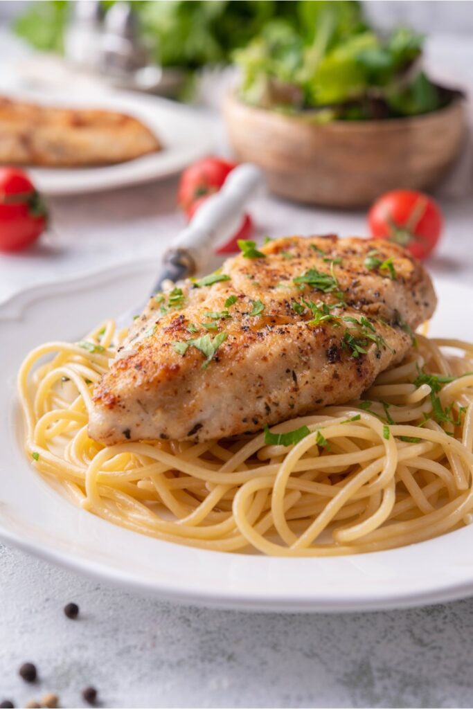 Pan Fried Chicken Breasts (Ready In Under 15 Minutes)