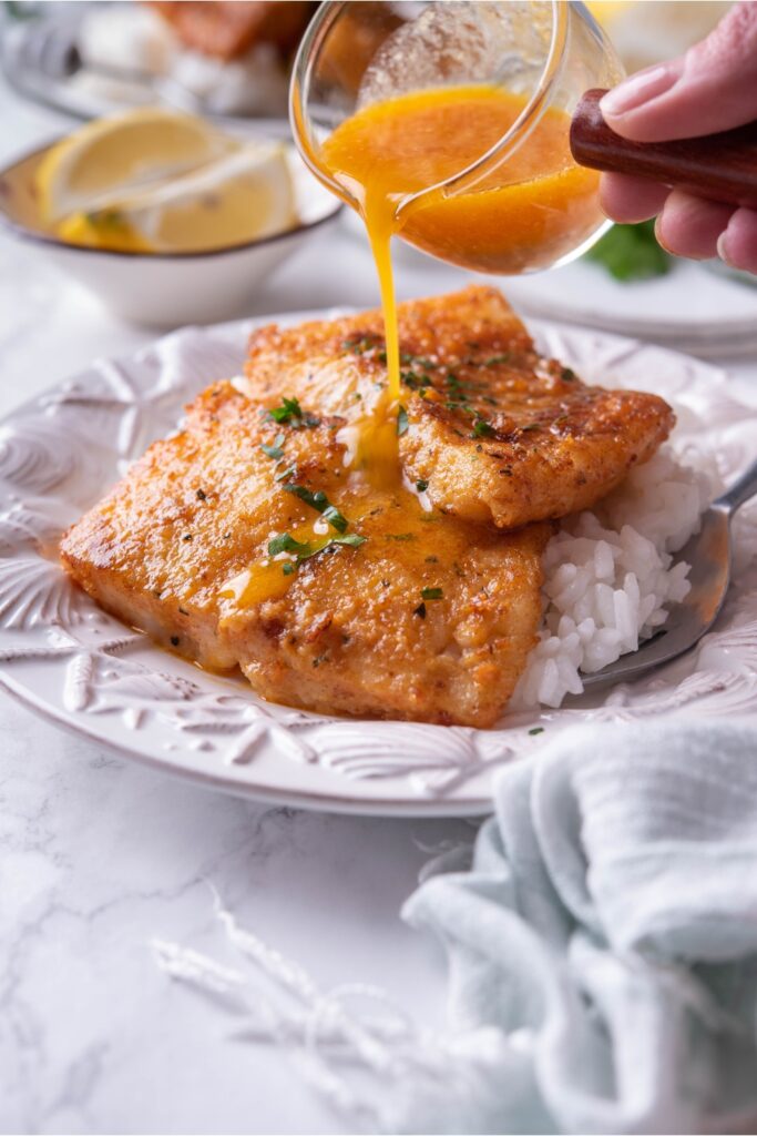 The ULTIMATE Pan Seared Cod Recipe (With Lemon Garlic Butter Sauce)