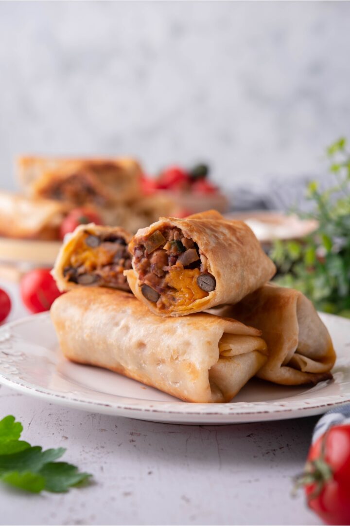 Crispy Fried Burrito Recipe