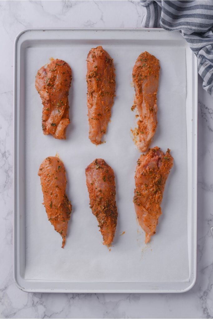 The BEST Oven Baked Chicken Tenders Recipe (No Breading)