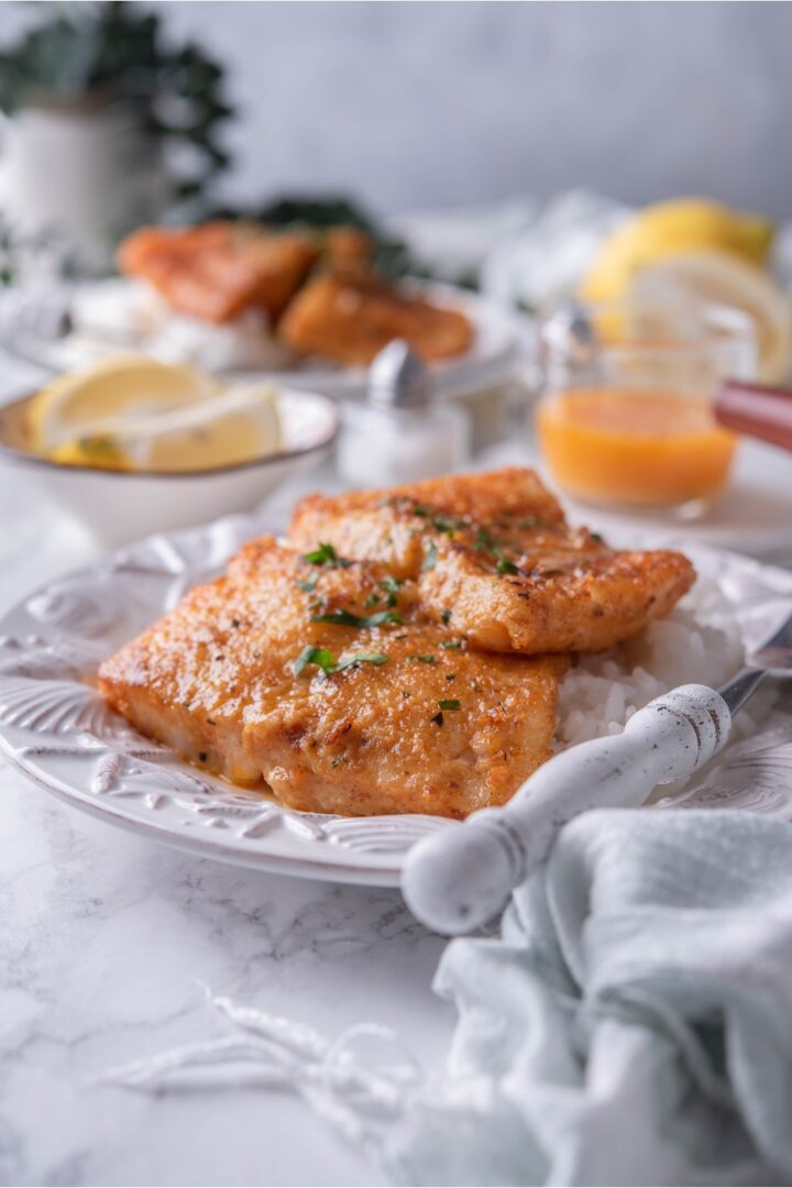 The ULTIMATE Pan Seared Cod Recipe (With Lemon Garlic Butter Sauce)