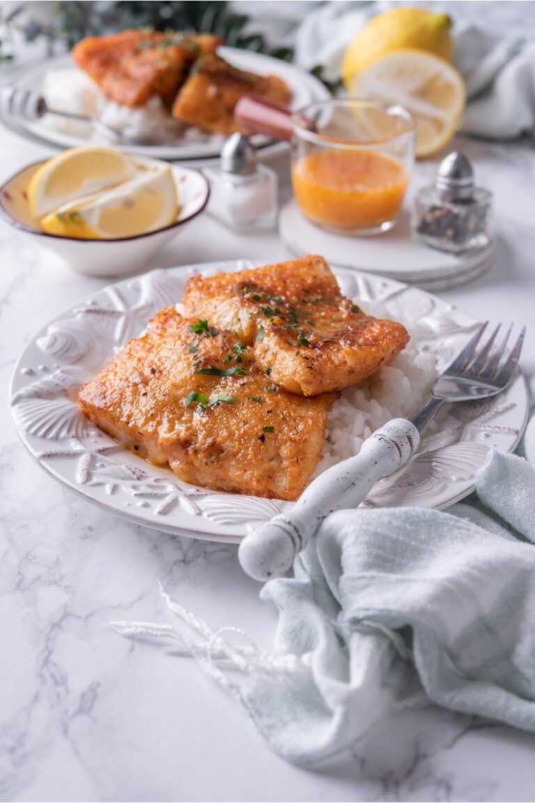 The ULTIMATE Pan Seared Cod Recipe (With Lemon Garlic Butter Sauce)