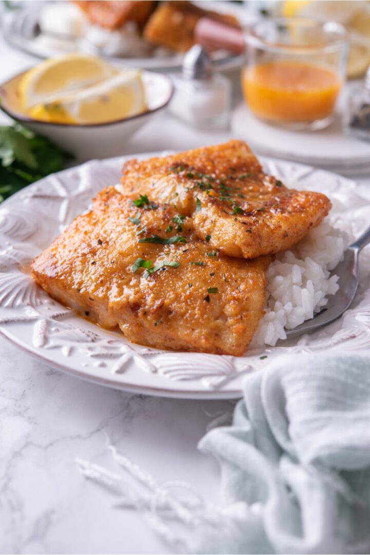 The ULTIMATE Pan Seared Cod Recipe (With Lemon Garlic Butter Sauce)