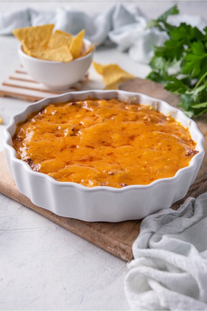 Skyline Chili Dip Recipe (Made With Cincinnati-Style Chili)