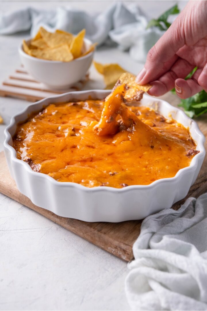 Skyline Chili Dip Recipe (Made With CincinnatiStyle Chili)