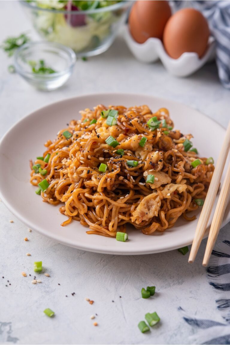 The VIRAL TikTok Ramen Recipe Made In Only 10 Minutes