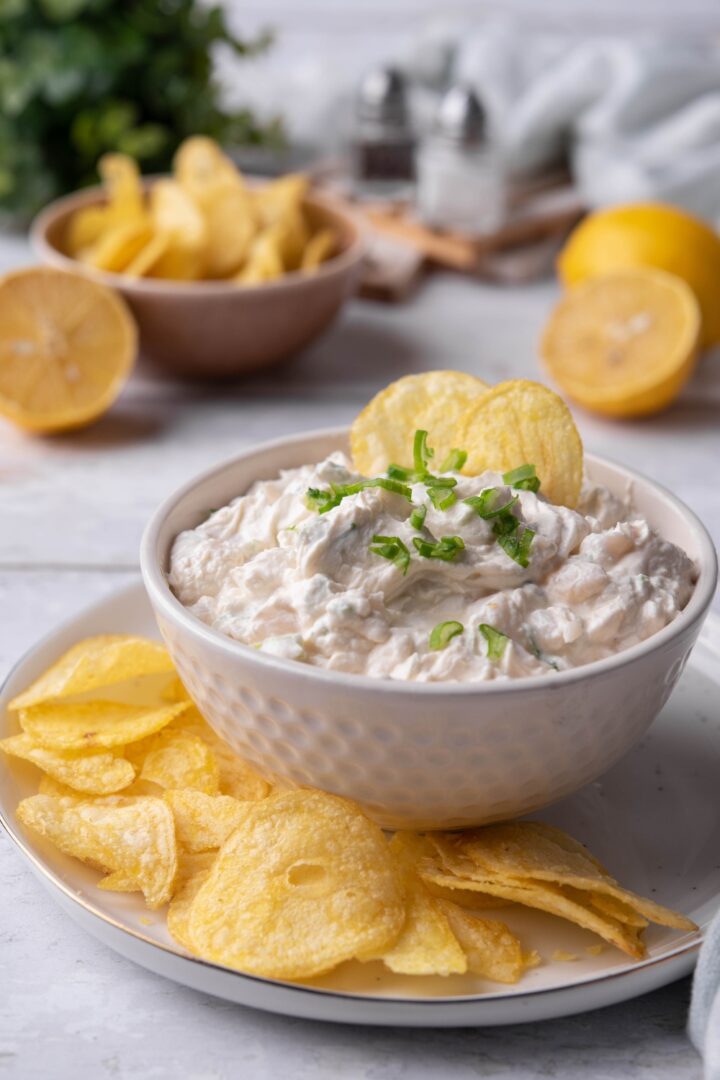 The Best Clam Dip Recipe Made In Under Minutes