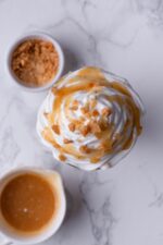 Caramel Ribbon Crunch Frappuccino