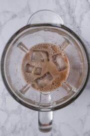 Caramel Ribbon Crunch Frappuccino