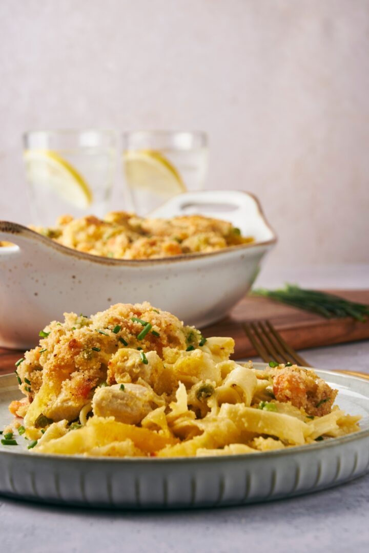 Chicken Noodle Casserole Recipe