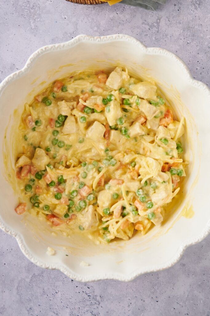 Chicken Noodle Casserole Recipe