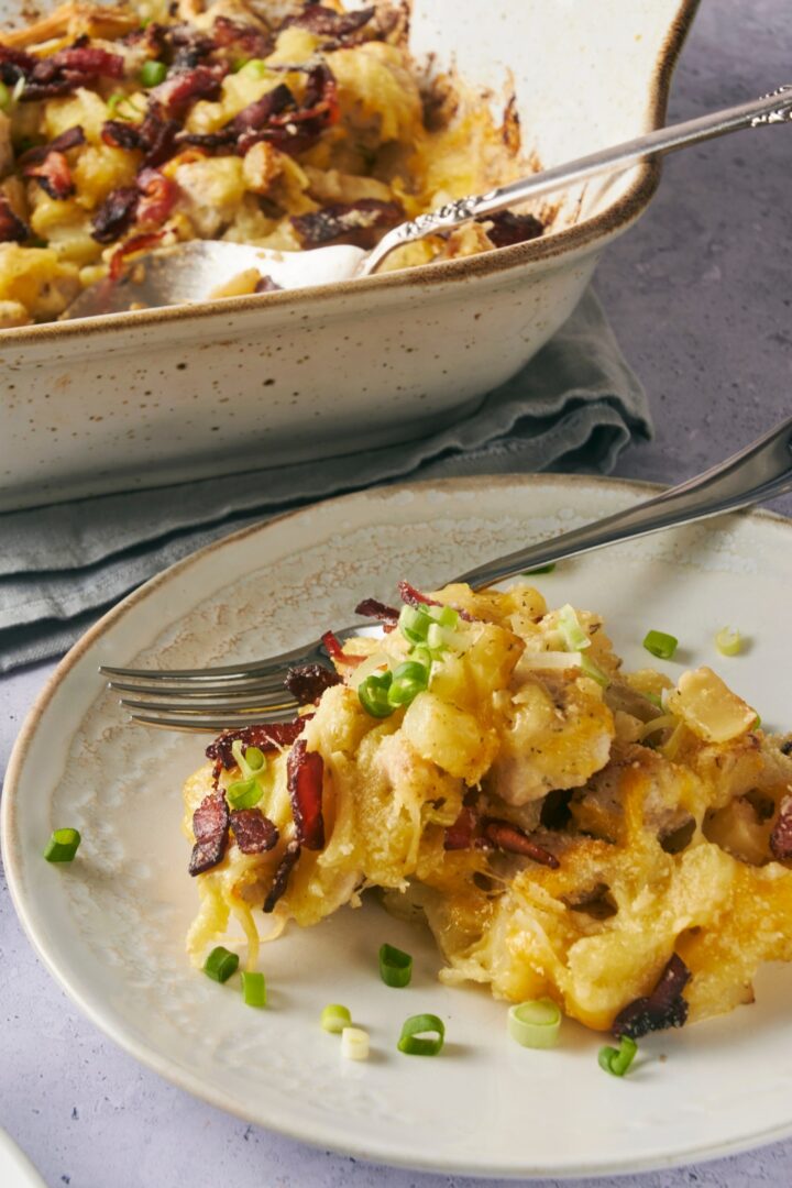 Easy Chicken and Potato Casserole