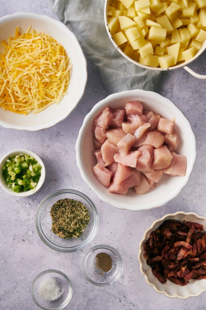 Easy Chicken and Potato Casserole
