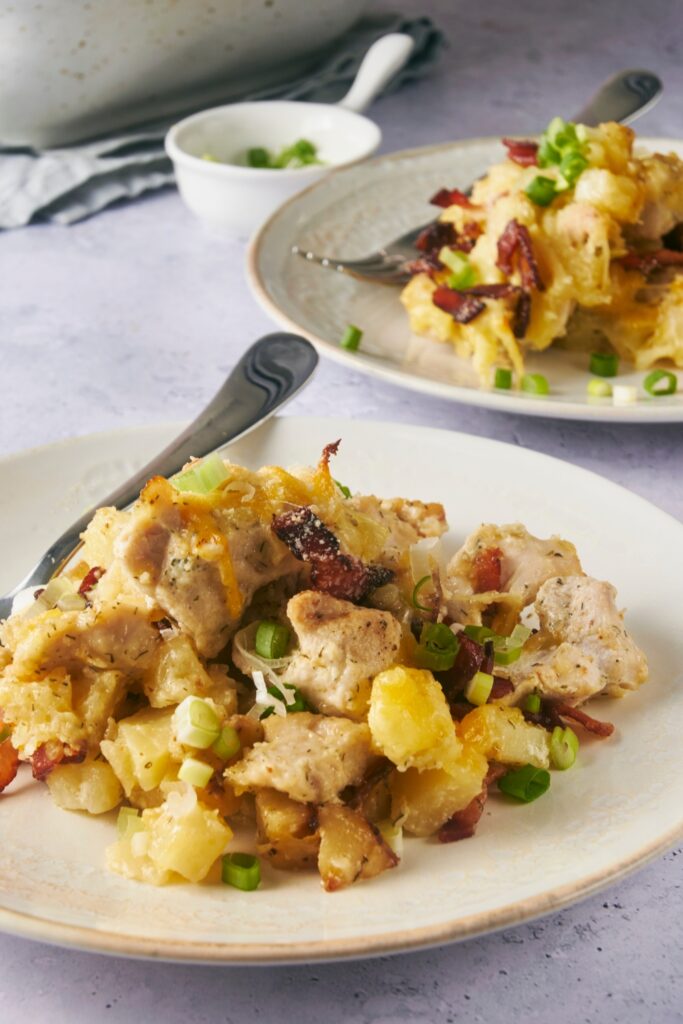Easy Chicken and Potato Casserole