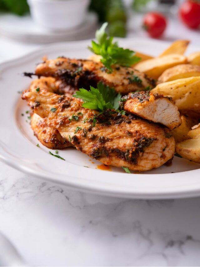 Baked Chicken Tenderloins I'm Hungry For That