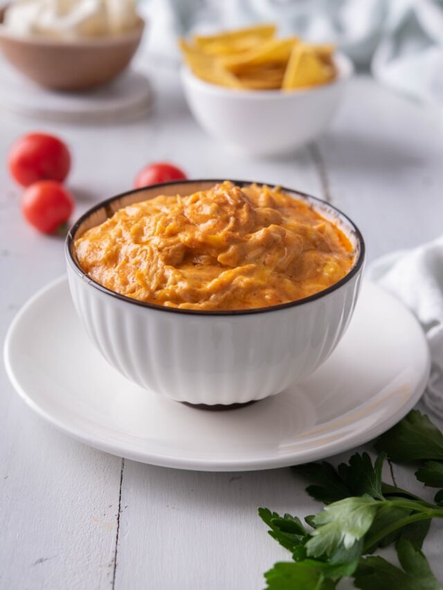 Slow Cooker Buffalo Chicken Dip I'm Hungry For That
