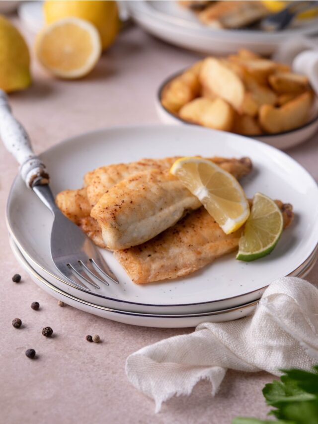 Pan Fried Tilapia I'm Hungry For That