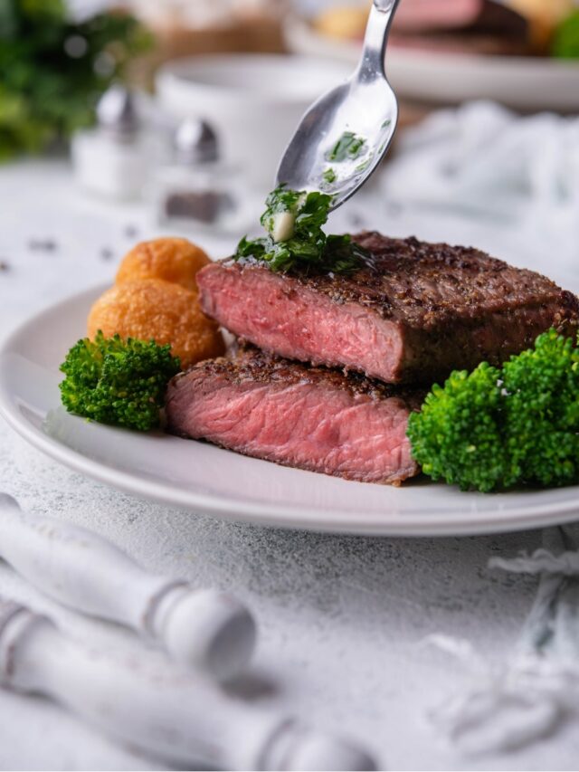 Easy Flat Iron Steak Recipe I'm Hungry For That