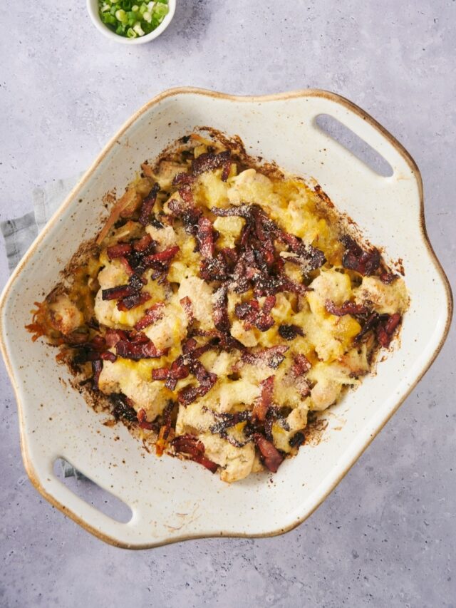 Chicken Potato Casserole I'm Hungry For That