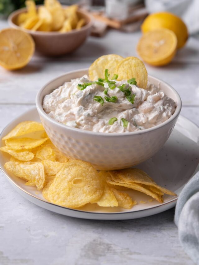 Cream Cheese Clam Dip I'm Hungry For That