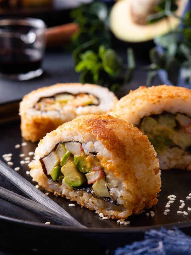 Deep Fried Sushi Im Hungry For That 9776