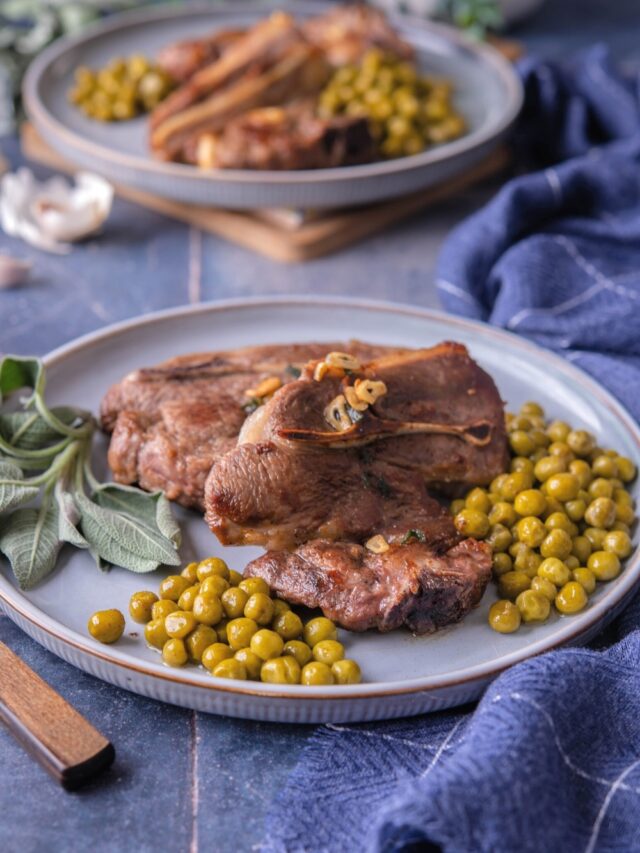 Fried Lamb Chops - I'm Hungry For That
