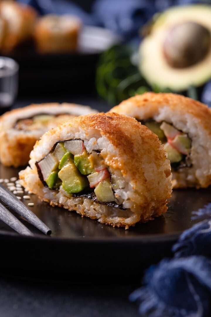 The BEST Fried Sushi Ever (Made In Under 15 Minutes)