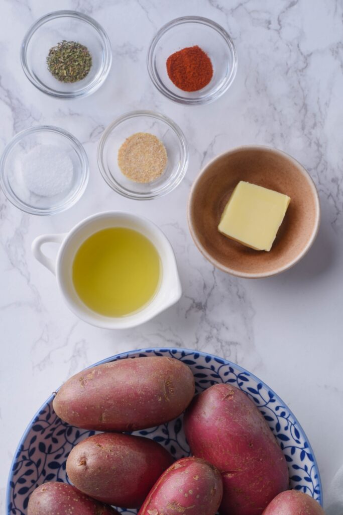 Crispy Pan Fried Potatoes