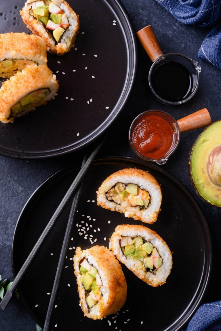 The BEST Fried Sushi Ever (Made In Under 15 Minutes)