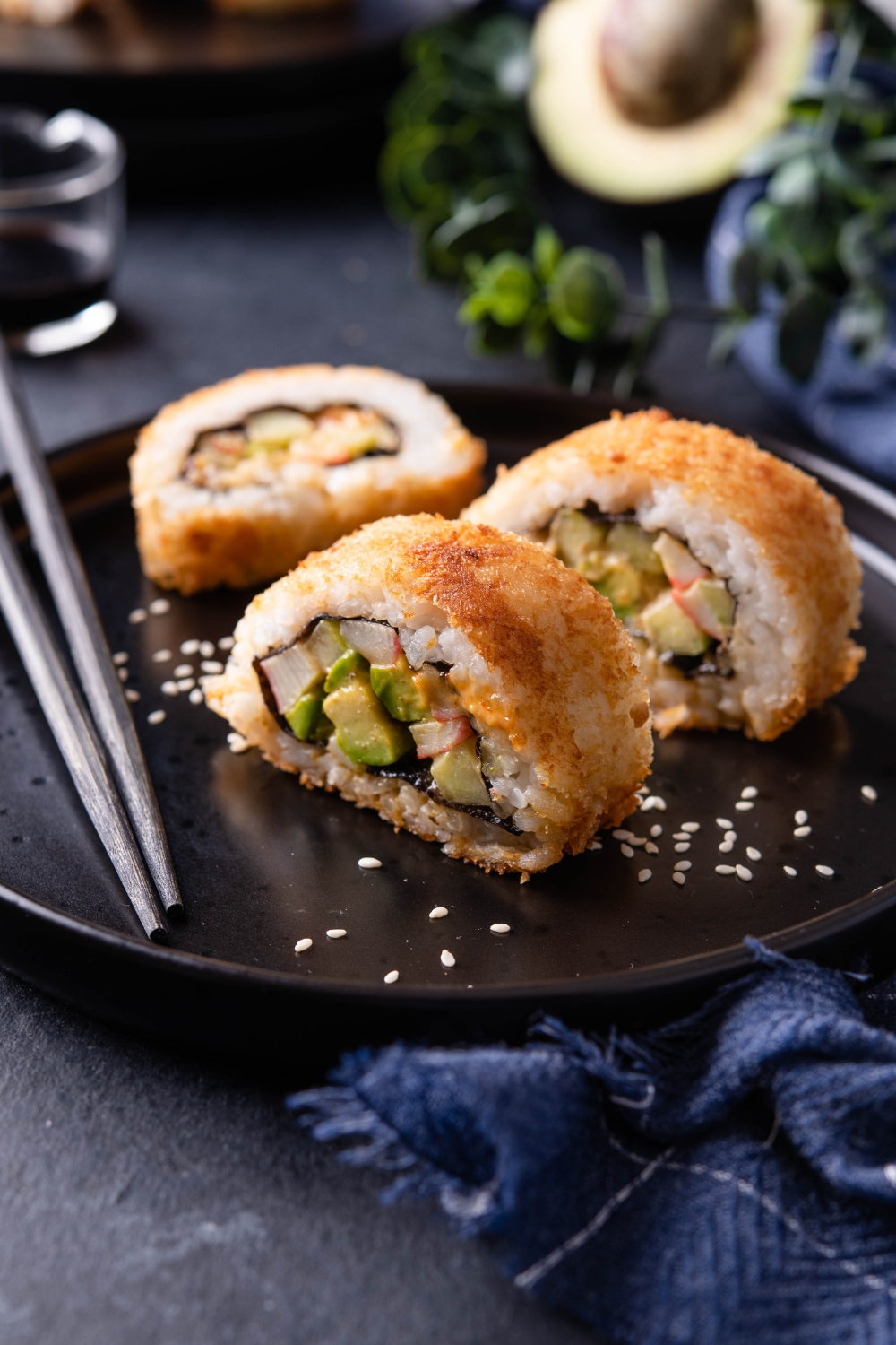 How to make Your Own Tempura Fried Sushi Roll - Jen Around the World