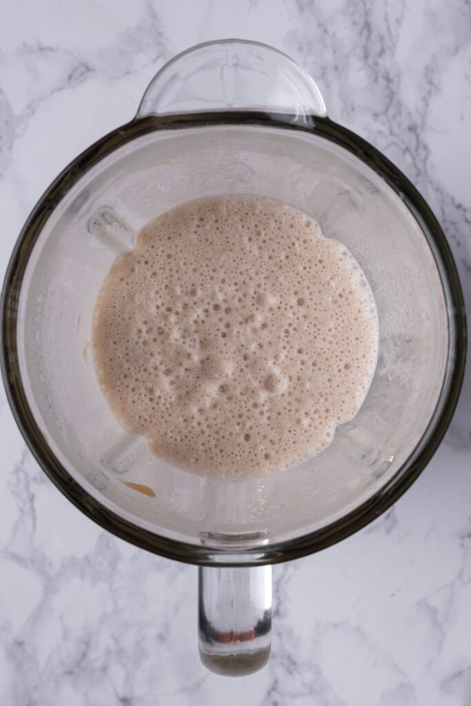 Easy Caramel Ribbon Crunch Frappuccino (Better Than Starbucks)