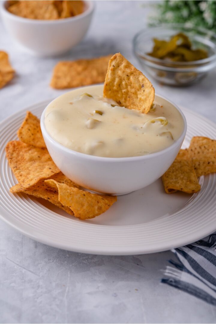The BEST Moe's Southwest Grill Queso Recipe (10 Minutes To Make)