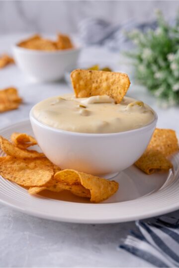 The BEST Moe's Queso Recipe (Takes Just 10 Minutes To Make)