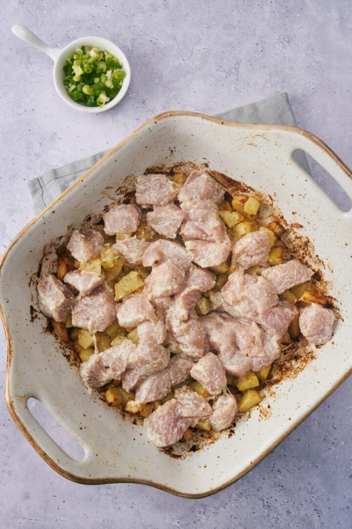 Easy Chicken and Potato Casserole