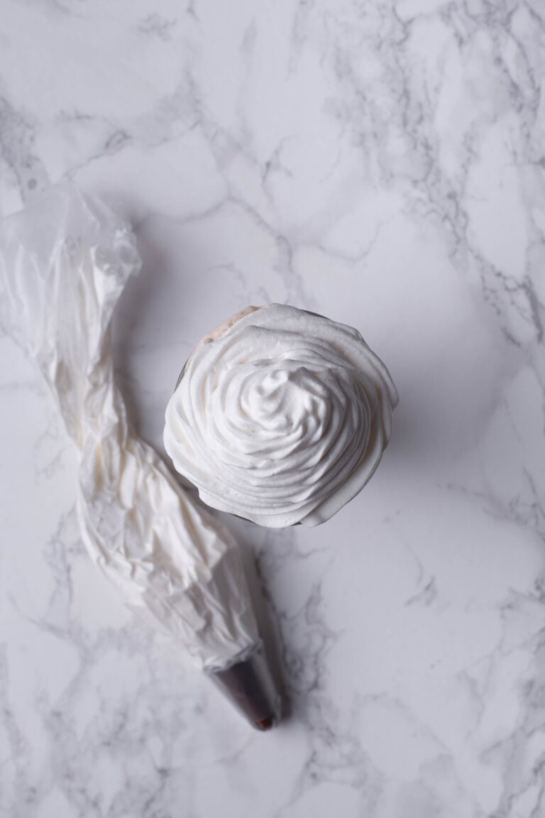 Easy Caramel Ribbon Crunch Frappuccino (Better Than Starbucks)