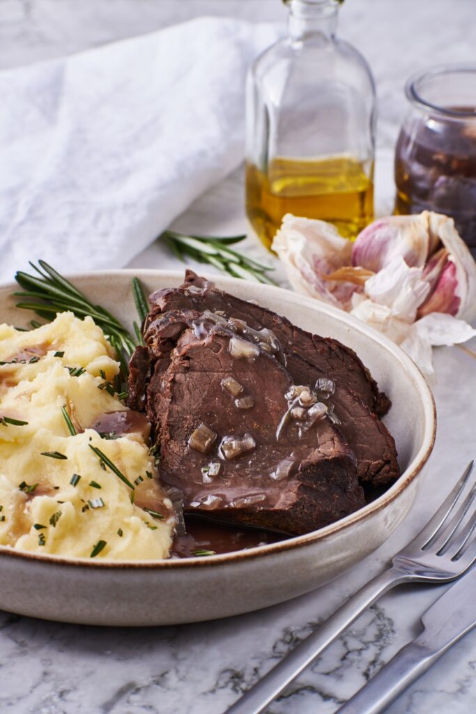 Sous Vide Chuck Roast