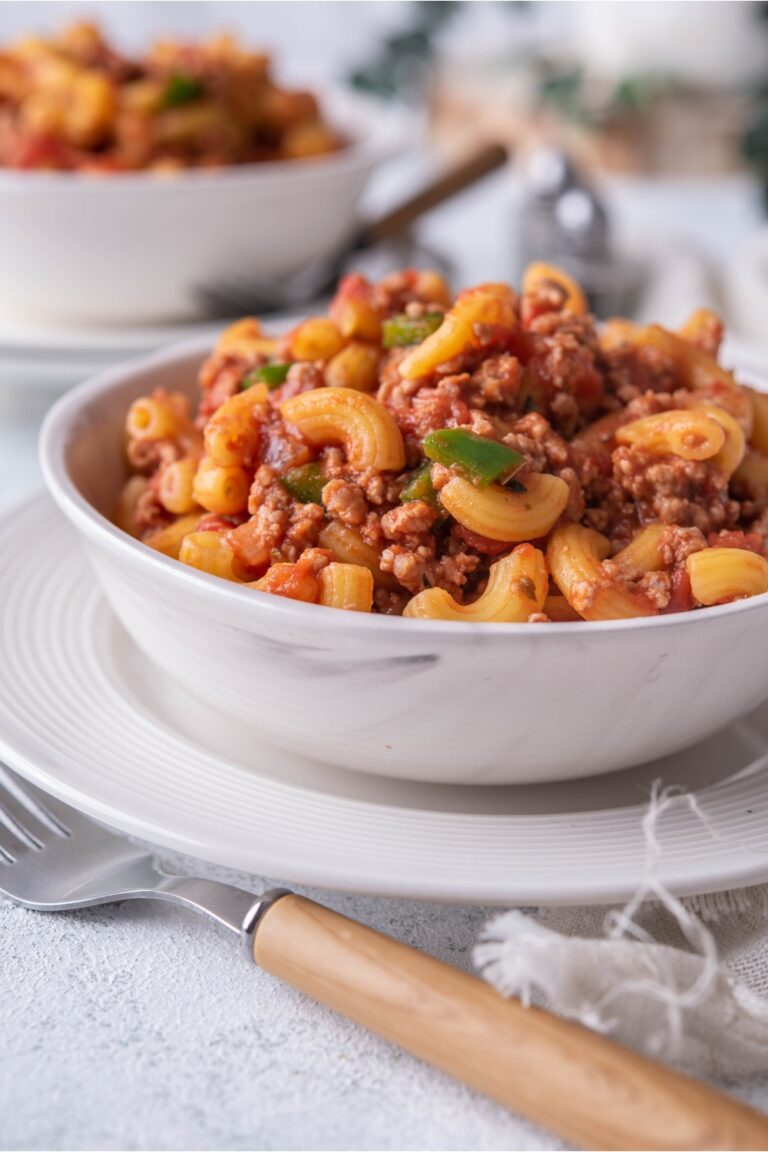 The MOST DELICIOUS American Chop Suey Recipe You’ll Ever Make